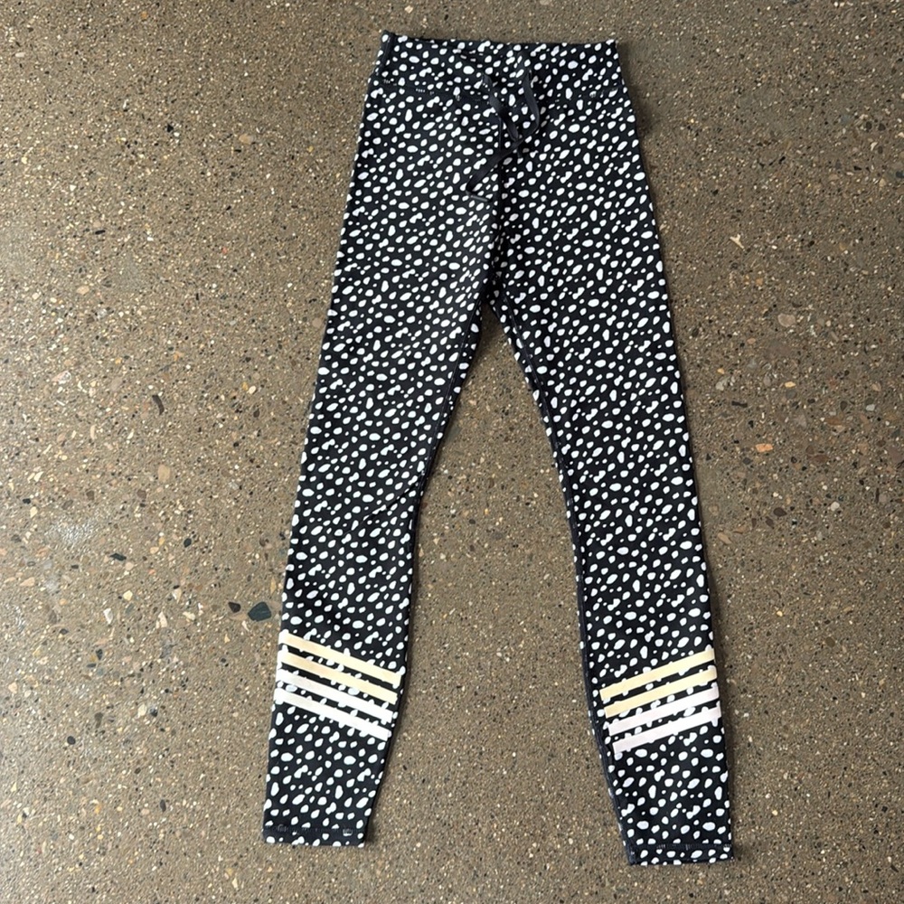Sarah’s day X White fox tights